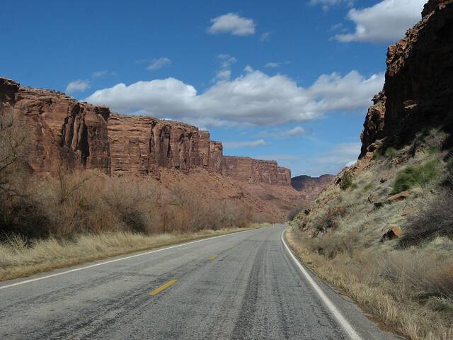 Highway 128 River Road