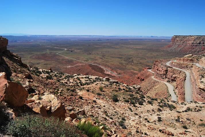 Moki Dugway